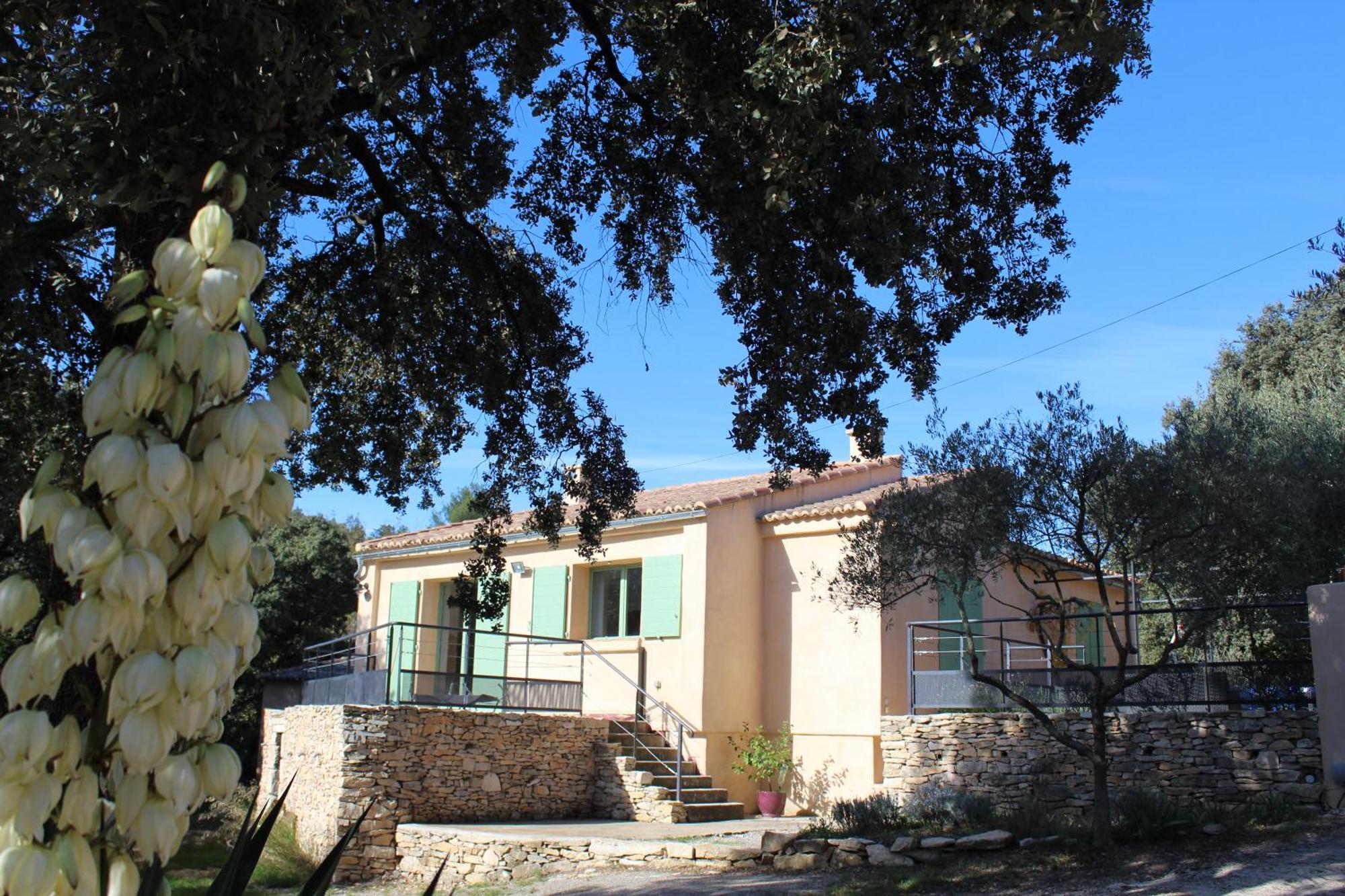 Villa Pierre Blanche Le Calme A 5Mn Du Centre Ville Nimes Exterior foto